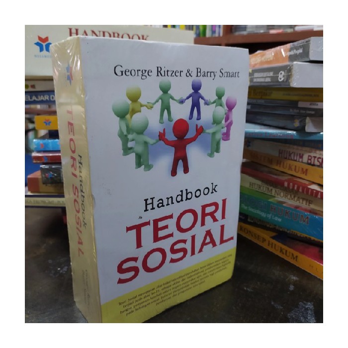 handbook ritzer Dijual Berkualitas ori sosial george teori