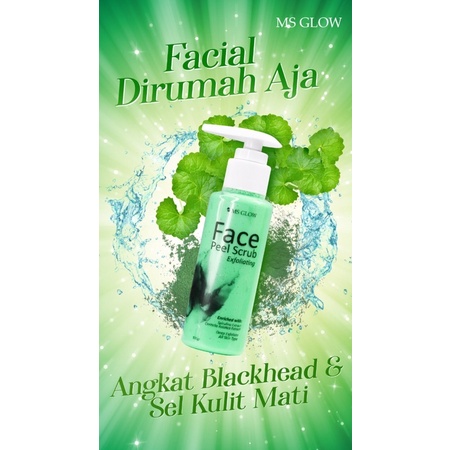 FACE PEEL SCRUB MS GLOW ORIGINAL