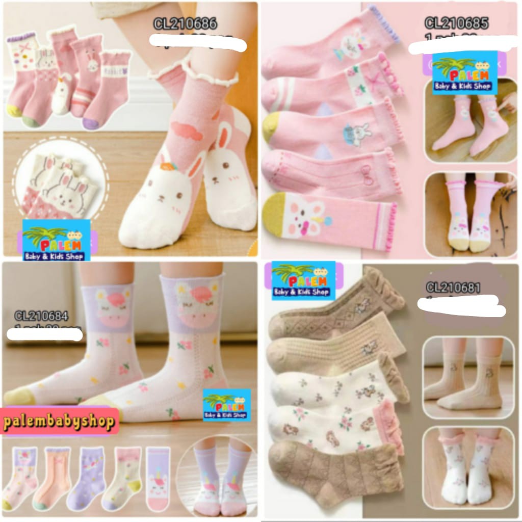 Catell Love Shock /Catell love Kaos Kaki bayi perempuan/kaos kaki girl NB-12m 1psg