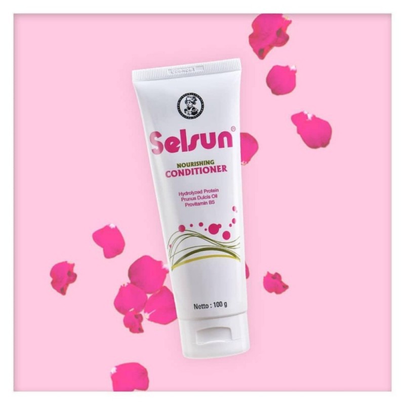 Selsun Nourishing Conditioner 100gr / Perawatan Rambut
