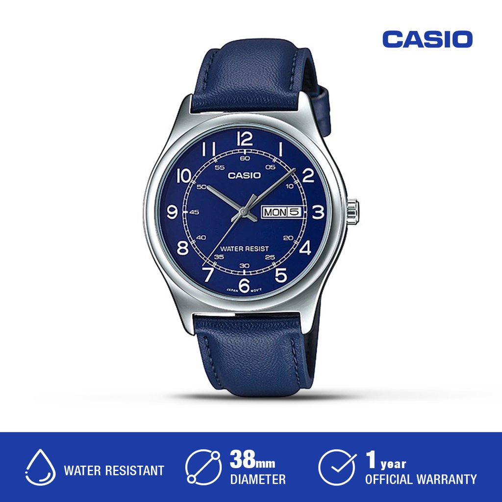 Jam Tangan Casio Analog Pria MTP-V006L-2BUDF