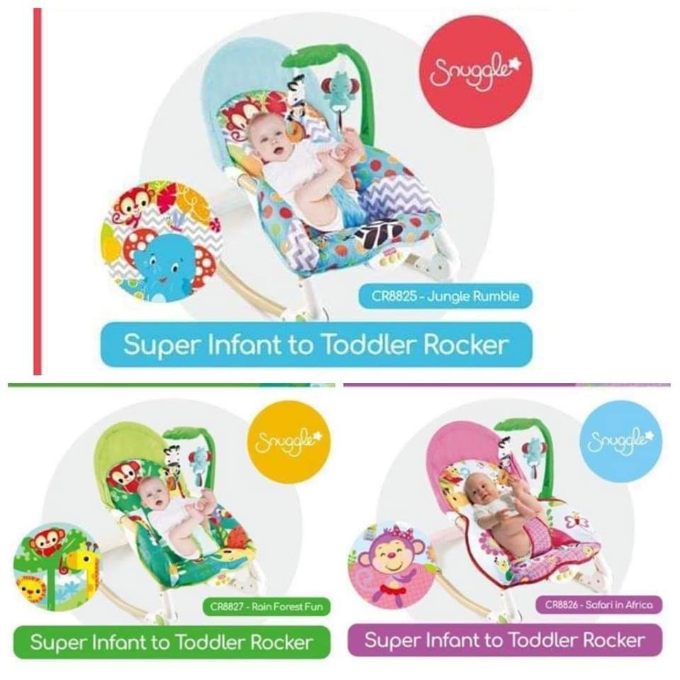 Snuggle Super Infant to Toddler Rocker - CR8825/ CR8826/ CR8827