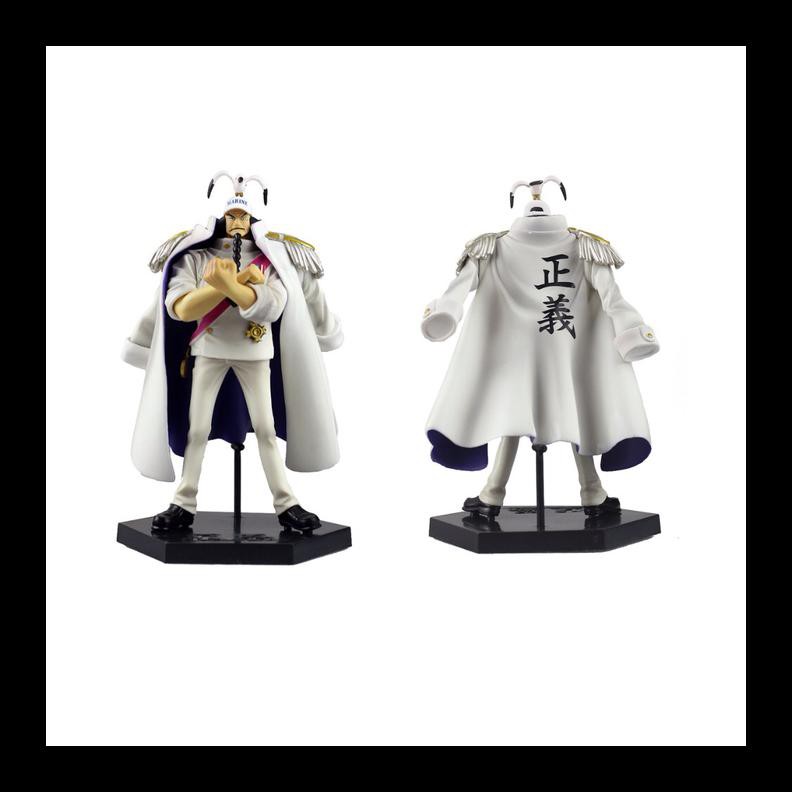 Ready Stok Action Figure One Piece Admiral Akainu Sengoku Kizaru Aokiji Action Figure Termurah Dan