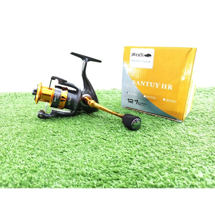 GRATIS SENAR REEL IMPORT IROLY SANTUY HR KUALITAS IMPORT TERMURAH - SANTUY 1000