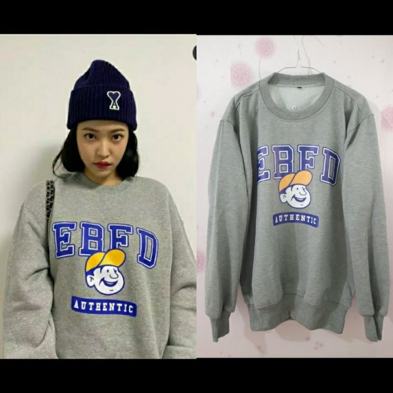 sweater kpop redvelvet yeri EBFD jaket korea