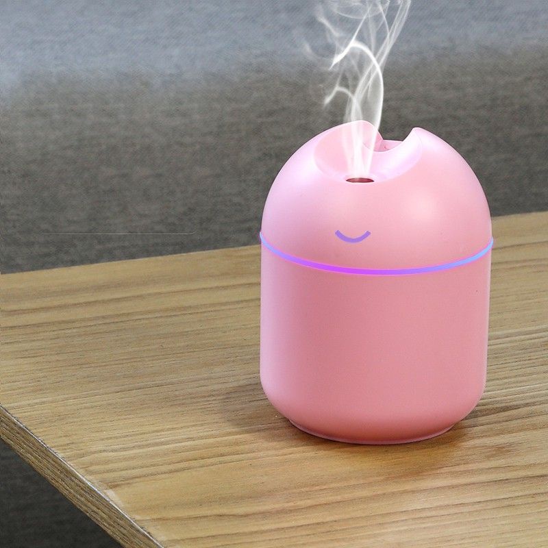 Humidifier Diffuser Aromaterapi Ultrasonik Ukuran Kecil Untuk Mobil/Rumah