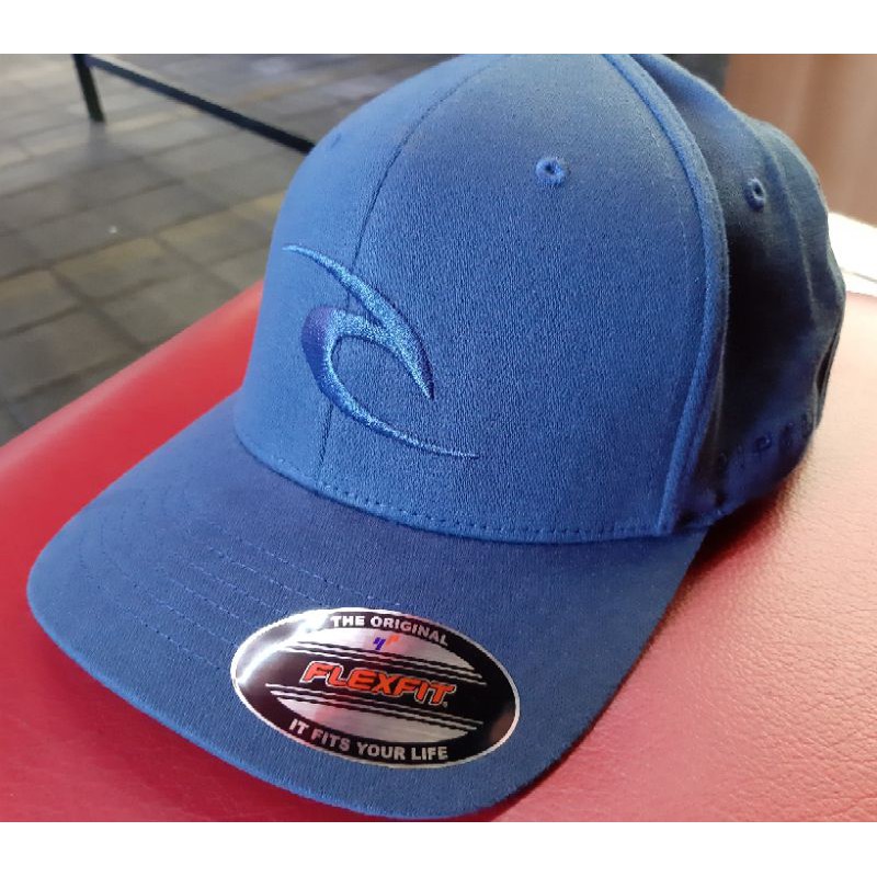 Topi Rip Curl Tepan Curve Peak Flexfit Cap Original