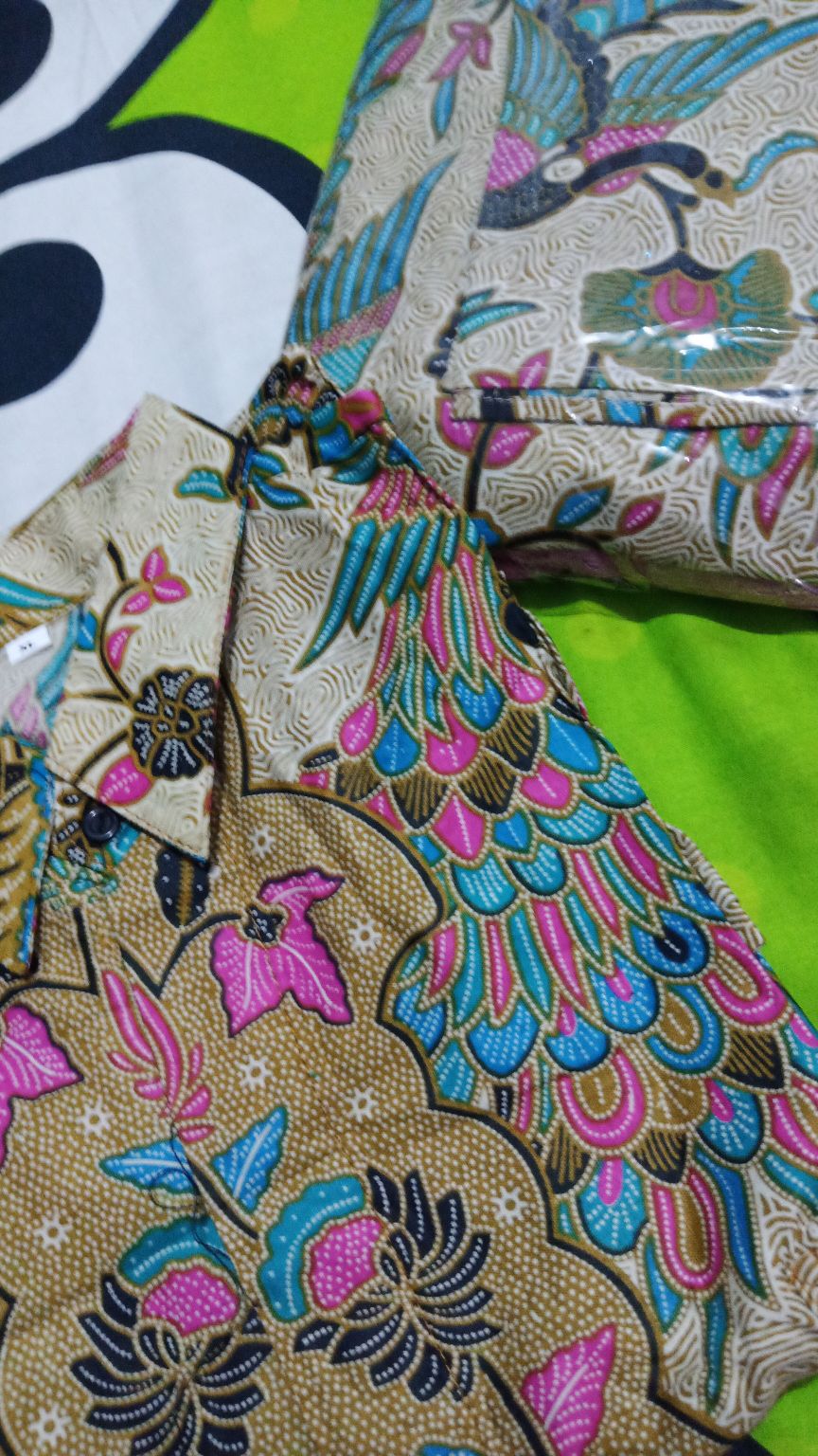 Maura Couple - Sania Ruffle Batik Couple Ori Ndoro Jowi Dnt Garansi Termurah Shopee  Selendang Merak