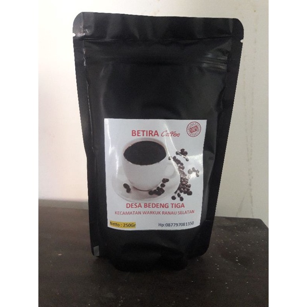 

Kopi Robusta Asli OKU Selatan