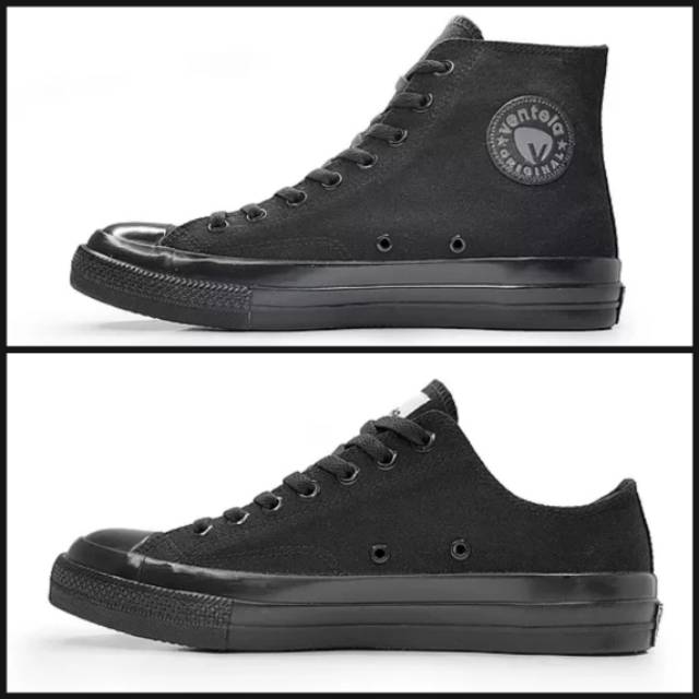 VENTELA 70S ALL BLACK LOW/HIGH