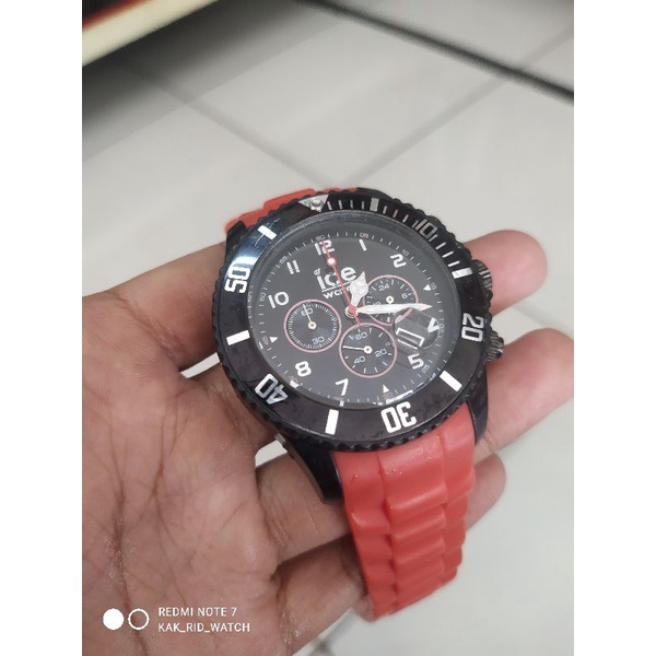 ICE WATCH CHRONOGRAPH SECOND ORIGINAL