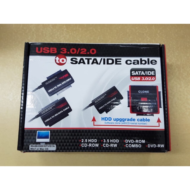 USB 3.0 / 2.0 TO SATA / IDE Kabel best quality