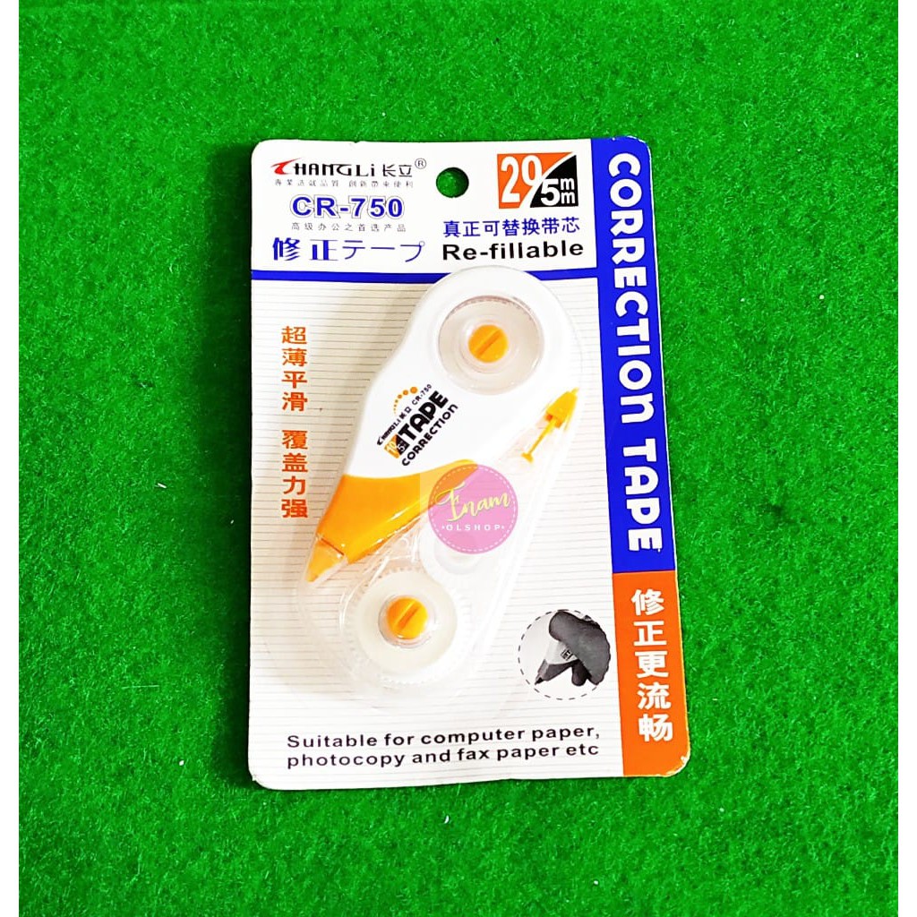 

Changli Tipe-X Kertas 20m CR-750