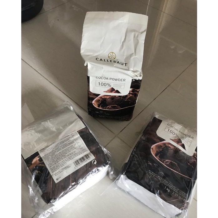 

CALLEBAUT COCOA POWDER 100% ,1 KG