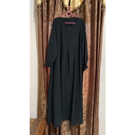 preloved gamis jetblack