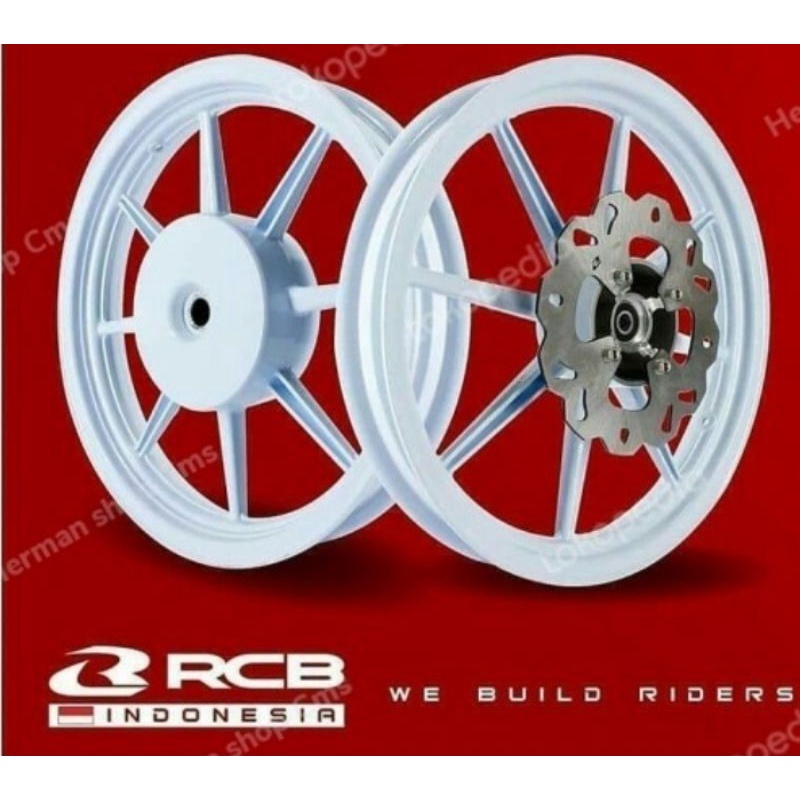 Velg Rcb Beat vario scoopi SP811 /  Velg Beat Vario Scoopy RCB SP811
