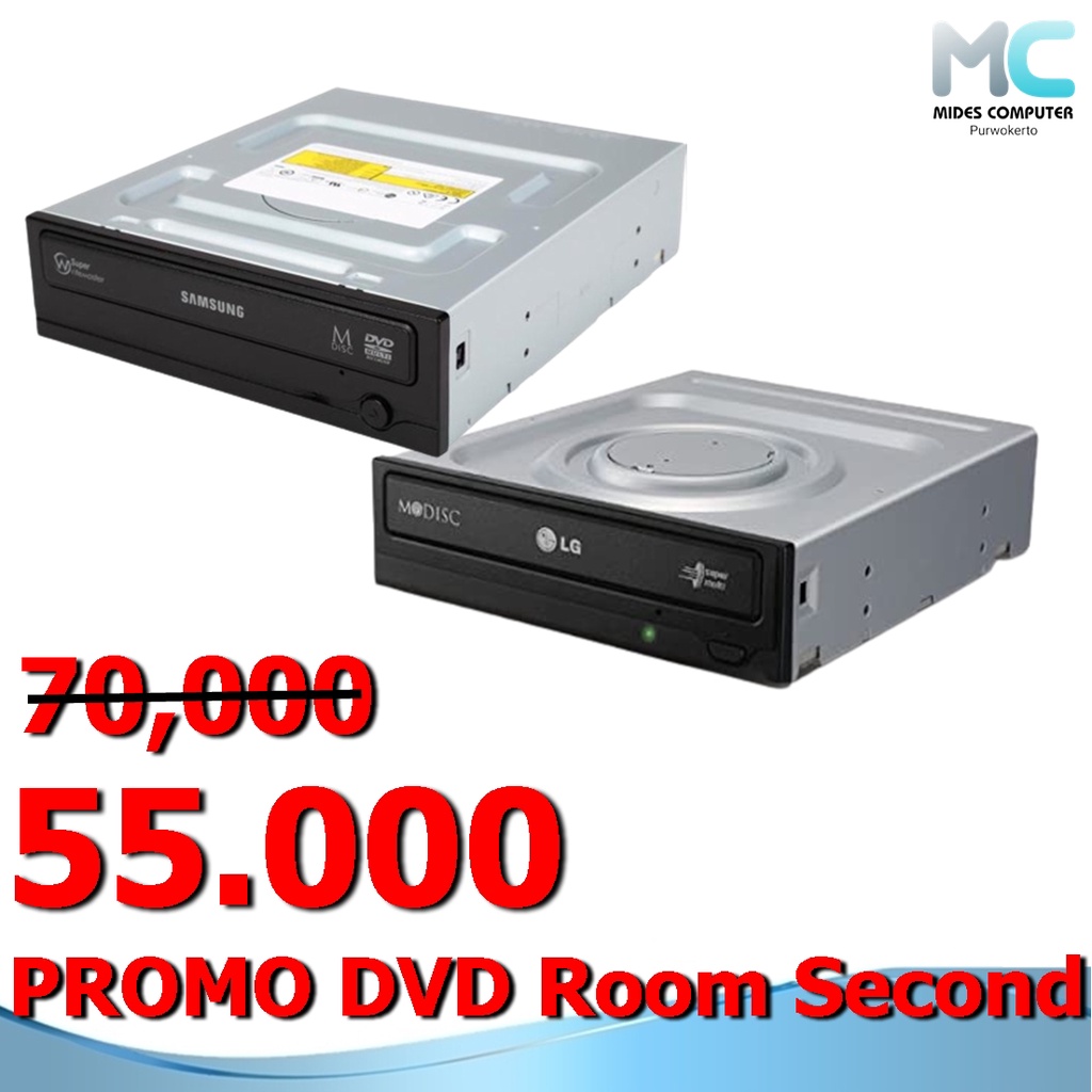 DVD Rom untuk Komputer + kabel sata