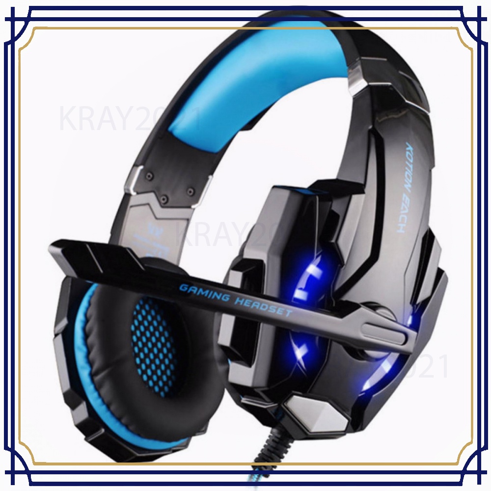 G9000 Gaming Headset Twisted with LED Light GH313