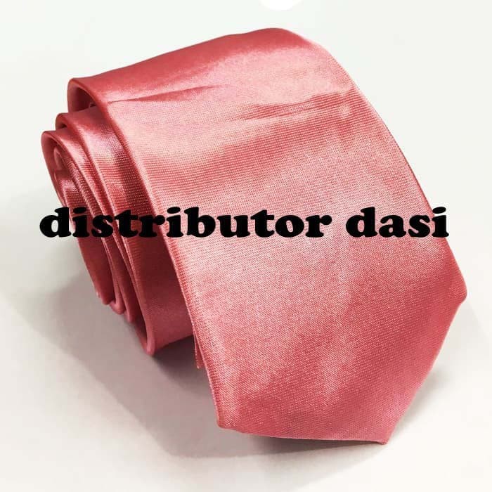 dasi panjang polos salem ukuran sedang standart 3 inch 8 cm ready stock