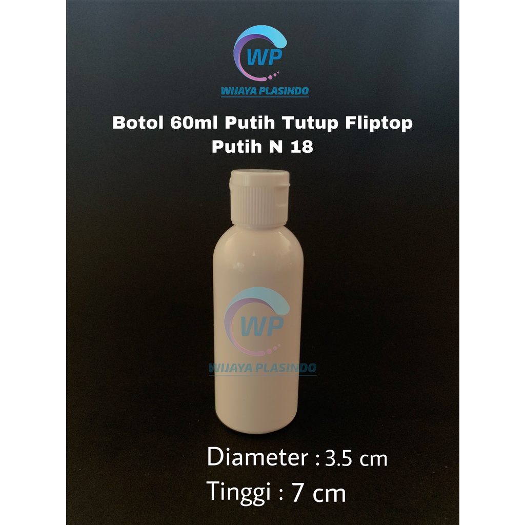 Jual Botol 60ml Fliptop P Susu Shopee Indonesia