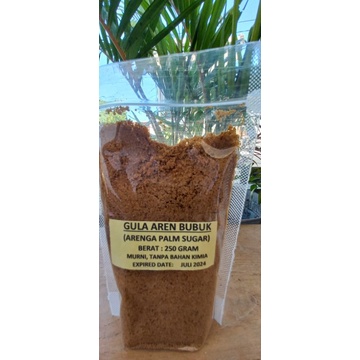 gula aren bubuk 250 gram