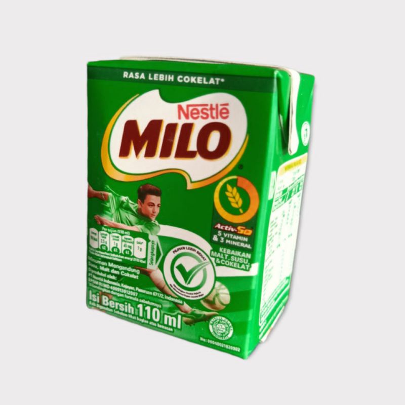 

NESTLE MILO Susu UHT Coklat [110ml]