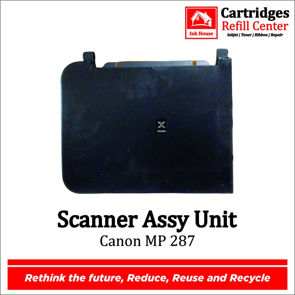 SCANNER ASSY UNIT | CANON MP 287 | 2nd