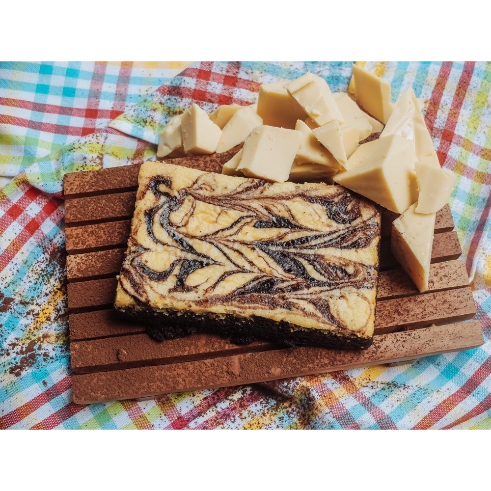 

BROWNIES KELAT (Keju Coklat)