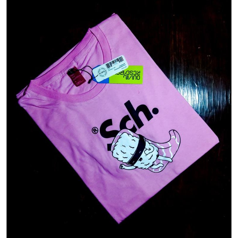 KAOS DISTRO NINJA RSCH PINK BAJU GAUL COWOK