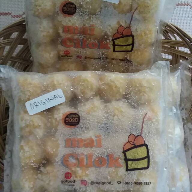 

Cilok Krispy Frozen Original