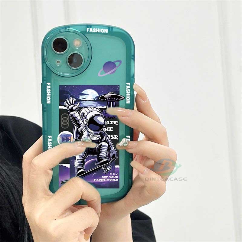 Case TPU Motif Skateboard Untuk VIVO Y16 Y33S Y22 Y35 Y21T Y21S Y33S Y11 Y12 Y15 Y17 Y12S Y12A Y15S Y15S Y20S Y20i Y19 Y50 Y1