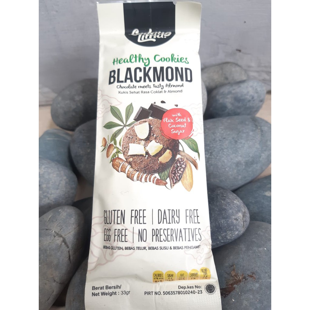 

Blackmond Healthy Cookies Sachet @3pcs *Pekanbaru*