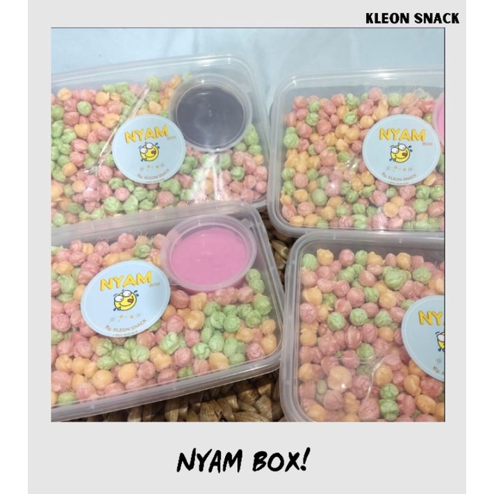 

NYAM BOX by KLEON 500 ml TERMURAH
