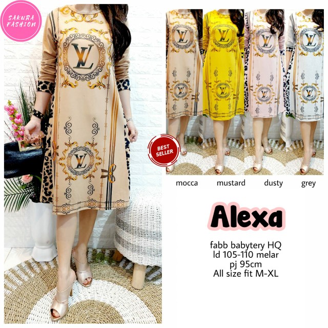 Promo 7.7 Mega Sale Tunik Batik Zipper Depan M L Xl Xxl