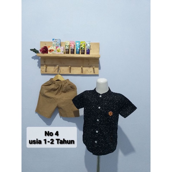 READY BAJU ANAK LAKI LAKI MULAI 2 TAHUN SAMPAI 8 TAHUN ARMY