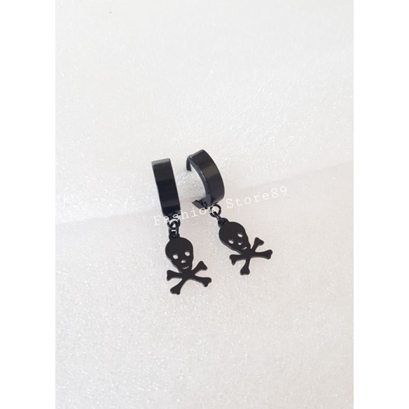 Anting Jepirlt Jurai Metal Pria Wanita Anting Metal Titanium Bestquality premium antikarat