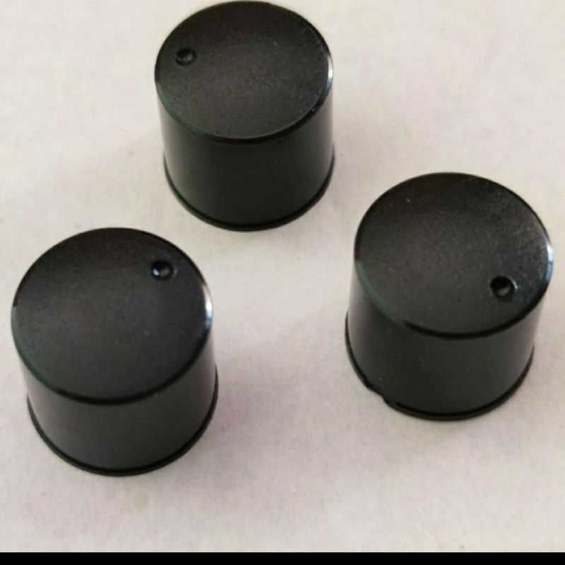 knop potensio plastik / knop potensiometer plastik pvc