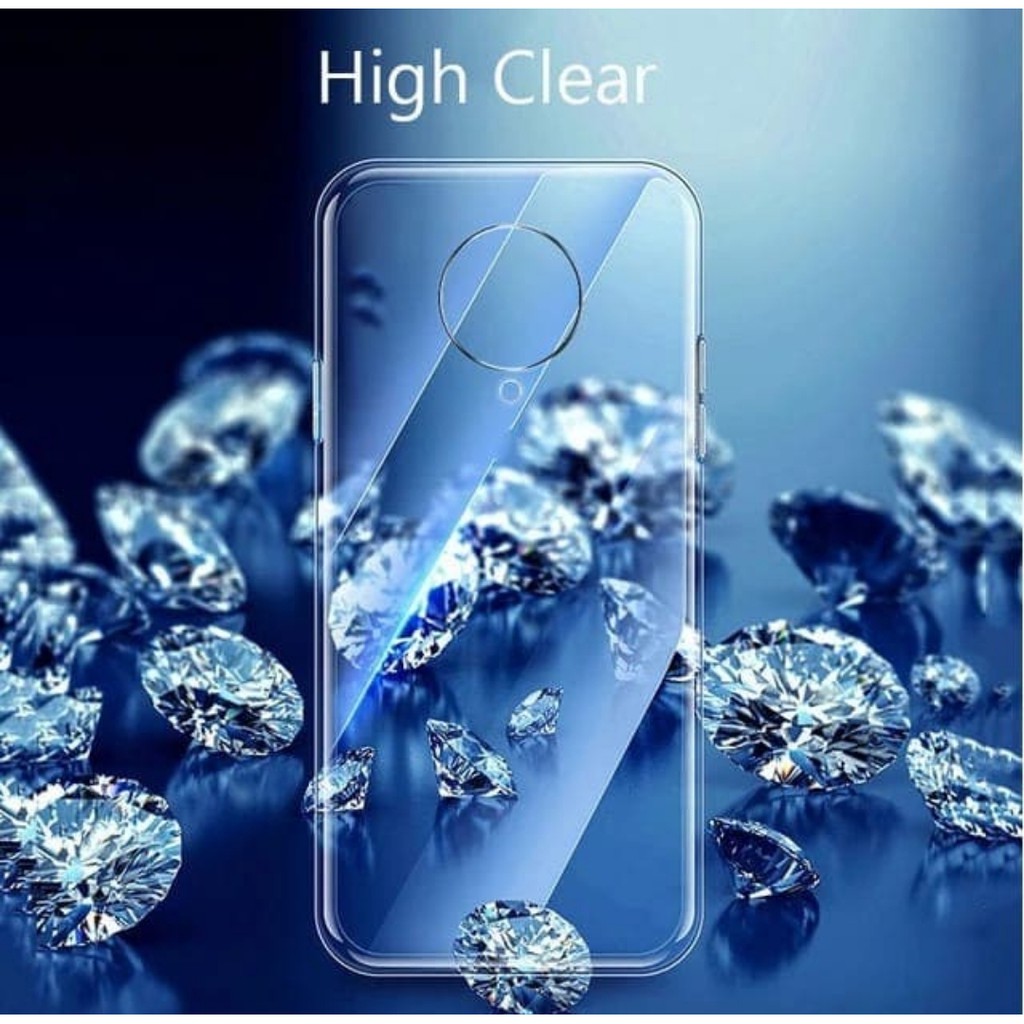 Clear Case Pocophone Poco F2 pro Case Cover Casing Bening Transparant