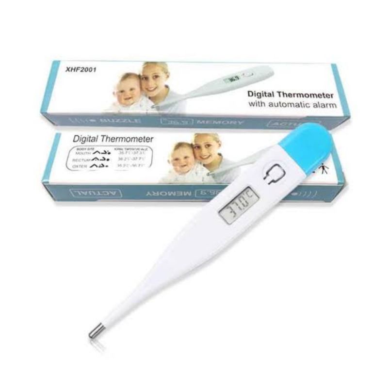 THERMOMETER / TERMOMETER Digital Xhf2001 termo meter suhu badan ketiak