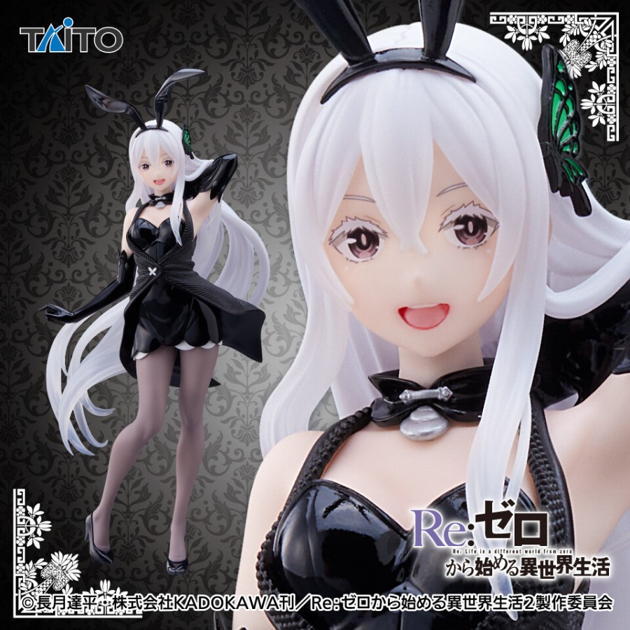 Coreful Figure Echidna : Bunny Ver. - Re:Zero