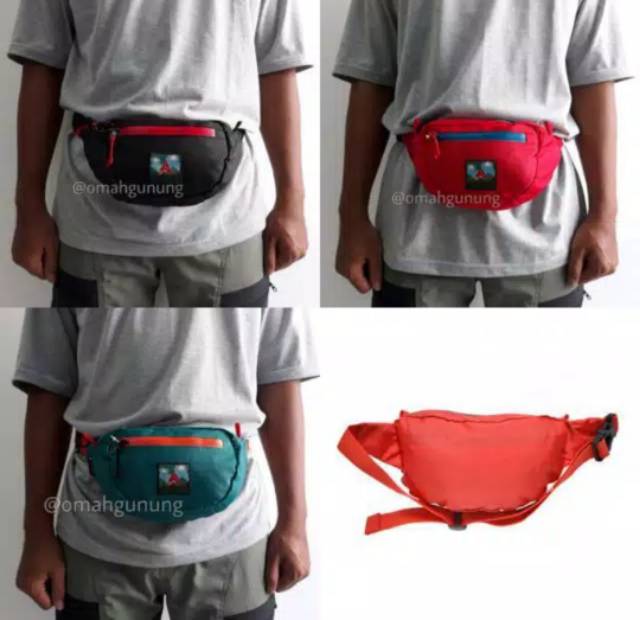 Tas Selempang Outdoor Avtech Nu Munter Tas Waist Bag Avtech Nu munter Original