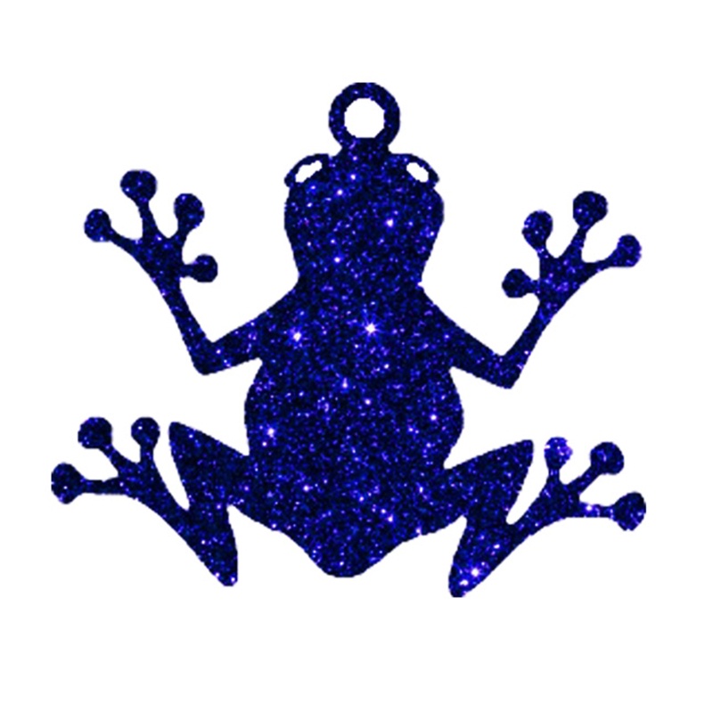 SIY  DIY Epoxy Resin Mold Cartoon Frog Shape Keychain Pendant Casting Silicone Mould