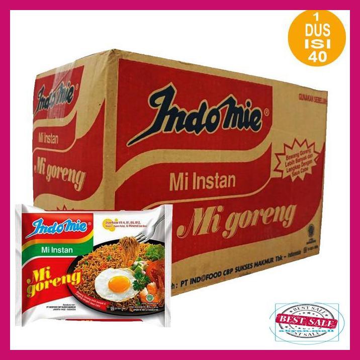 

68Ty8Yg- Indomie Goreng (40 Pcs) 7Rtyr67-