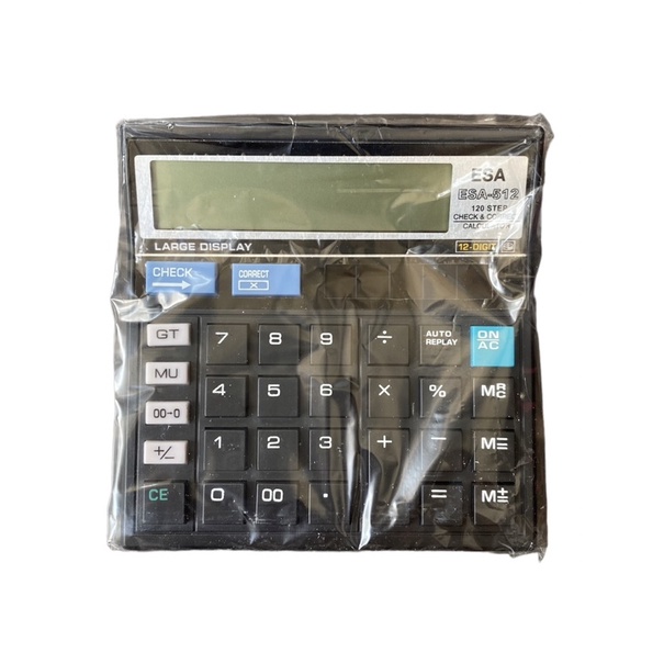

KALKULATOR ESA/ELECTRONIC CALCULATOR