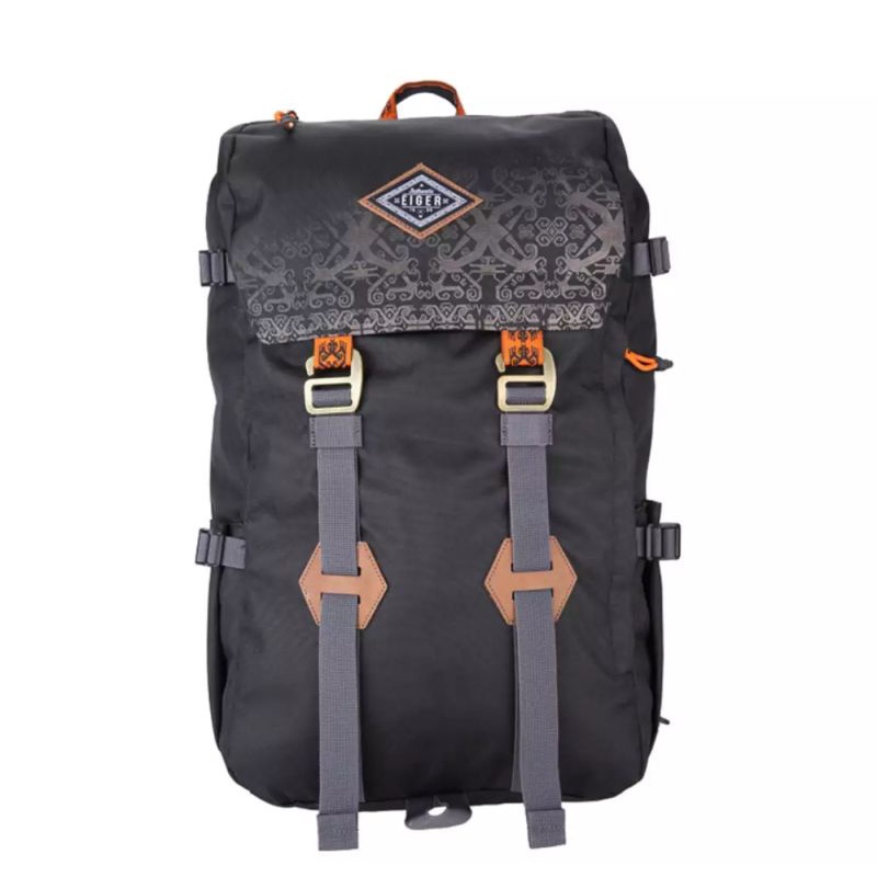 Tas Ransel Eigerindo Pillars Borneo Black