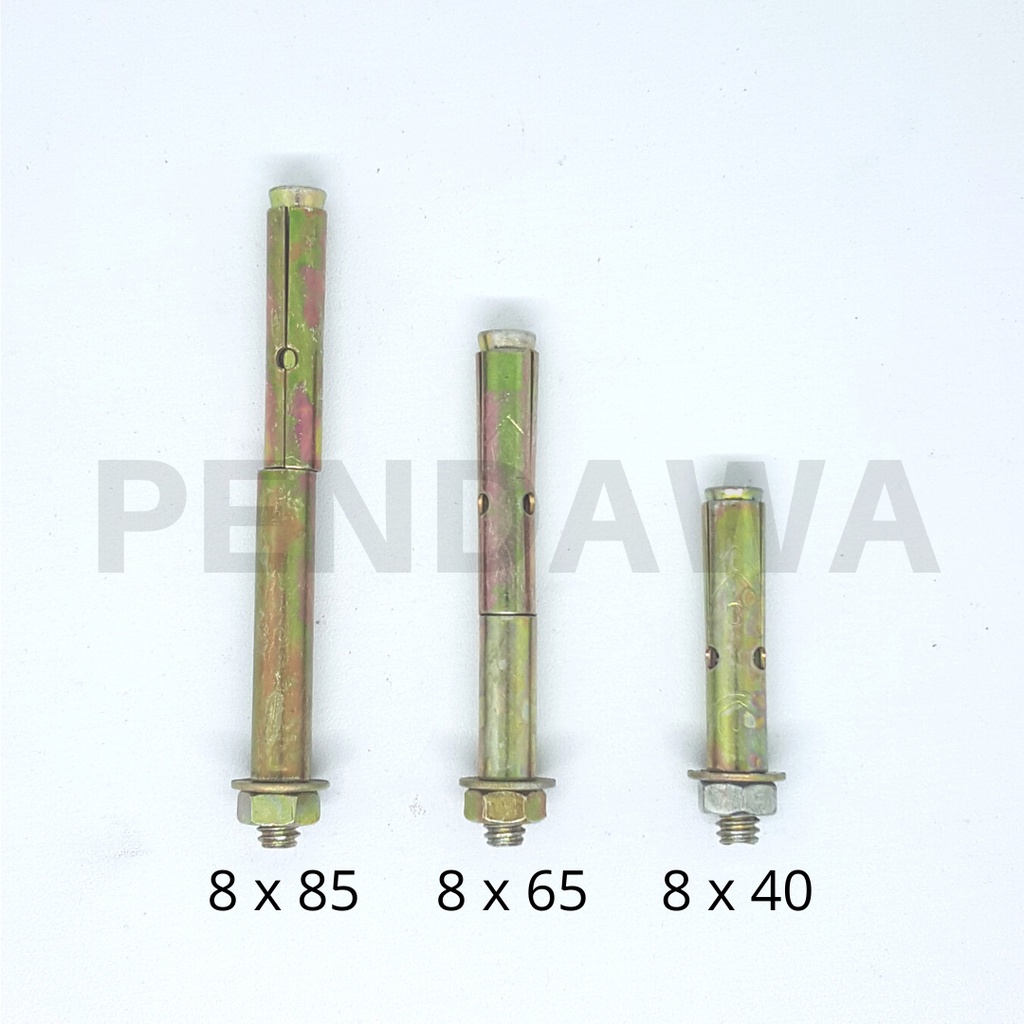 Dinabolt 8 x 85mm / Dynabolt 8 / Dinabolt Wowo Murah / Dinabolt Baut / Dinabol
