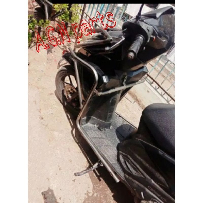 TUBULAR GUARD BODYFRAME VARIO TECHNO 125 DAN 150 FI LED TAHUN 2015 S/D 2019