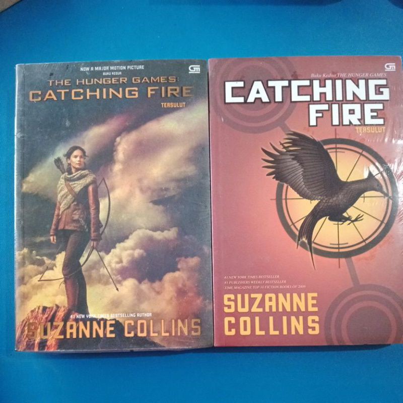 NOVEL THE HUNGER GAMES CATCHING FIRE