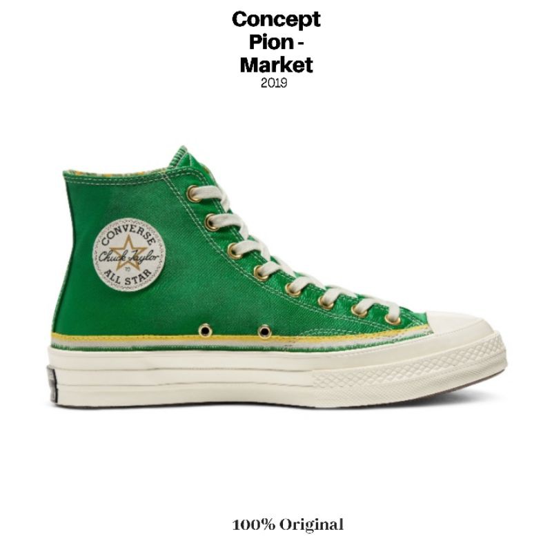 Converse Chuck 70 Breaking Down Barriers HI Green/Amarillo/Egret