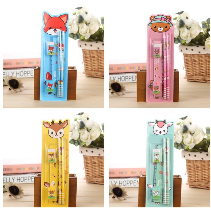 

NEW PRODUK ALAT TULIS SET, SET ALAT TULIS, ALAT TULIS SEKOLAH, PENGGARIS TIP EX